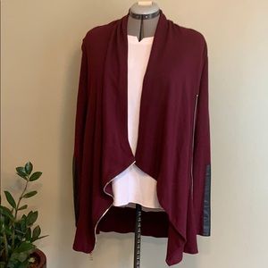 Fifteen Twenty Moto cardigan